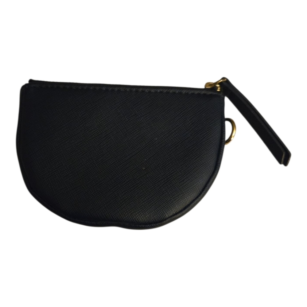 Tommy Hilfiger Navy Blue Gold Zip Coin Pouch - Picture 4 of 8